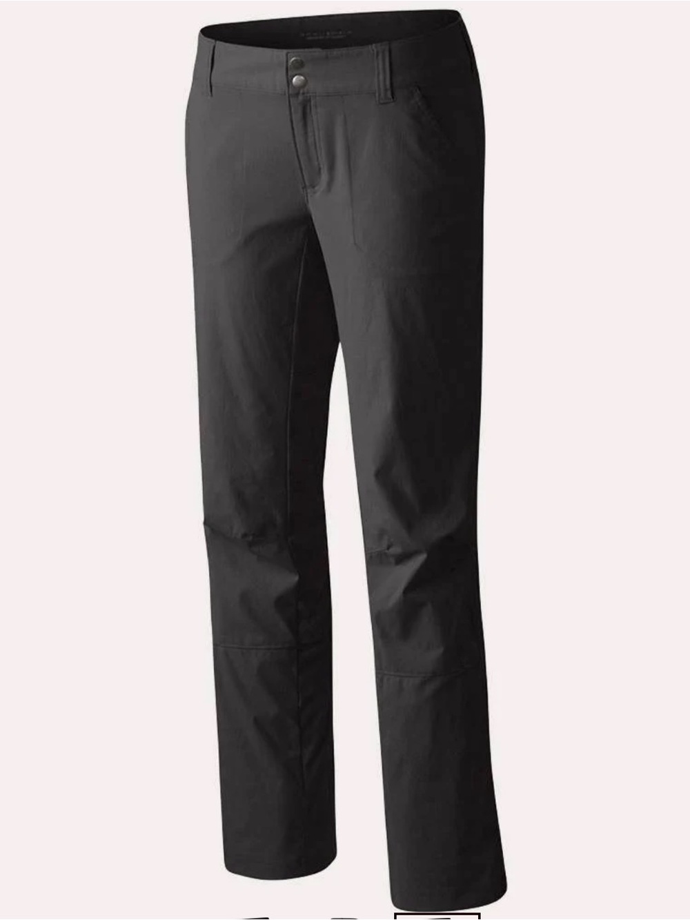 Columbia Women’s Black Straight Leg Active Saturday Trail Pant Size 14 Short